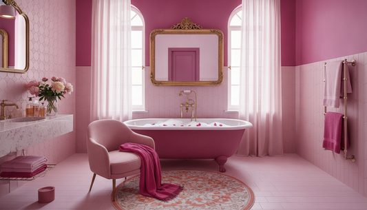 15 Pink Bathroom Ideas: From Dusty Rose to Bold Magenta
