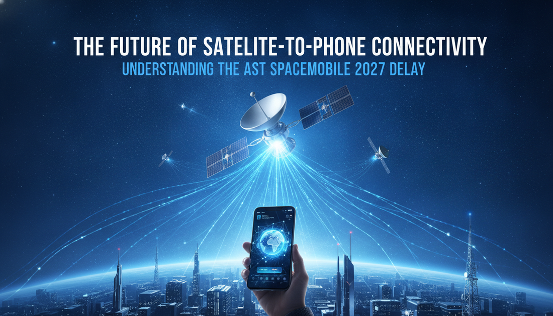 The Future of Satellite-to-Phone Connectivity: Understanding the AST SpaceMobile 2027 Delay
