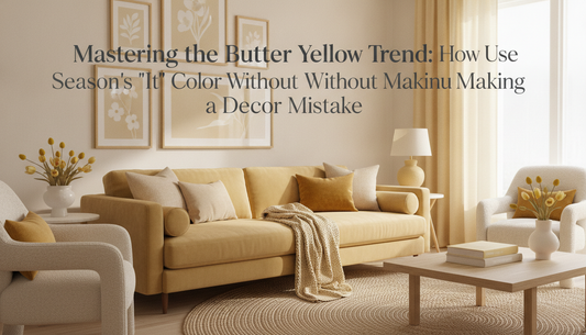 Mastering the Butter Yellow Trend: How to Use the Season’s "It" Color Without Making a Decor Mistake