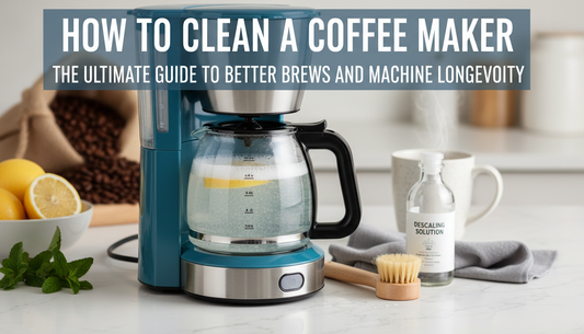 How to Clean a Coffee Maker: The Ultimate Guide to Better Brews and Machine Longevity