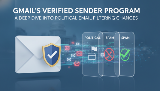 Gmail’s Verified Sender Program: A Deep Dive into Political Email Filtering Changes