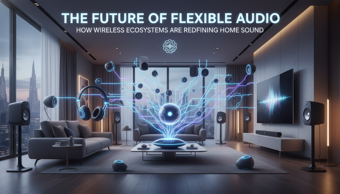 The Future of Flexible Audio: How Wireless Ecosystems are Redefining Home Sound
