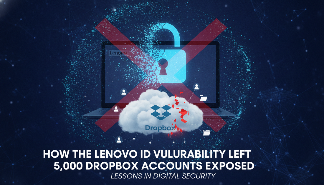 How the Lenovo ID Vulnerability Left 5,000 Dropbox Accounts Exposed: Lessons in Digital Security