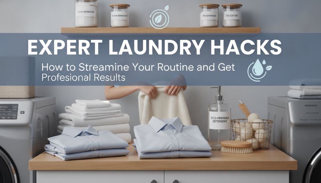 Expert Laundry Hacks: How to Streamline Your Routine and Get Professional Results