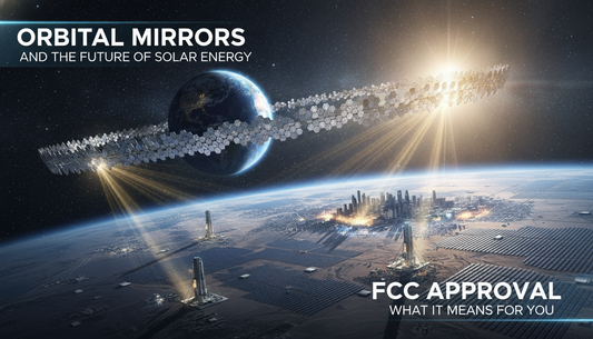 Orbital Mirrors and the Future of Solar Energy: What the FCC Approval Means for You