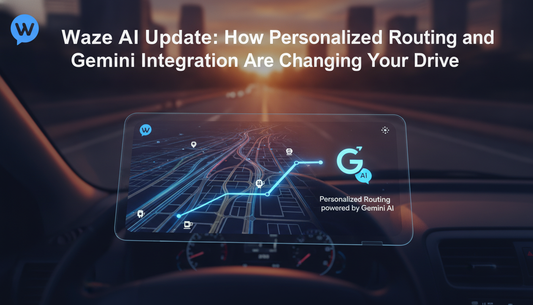 Waze AI Update: How Personalized Routing and Gemini Integration Are Changing Your Drive