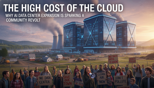 The High Cost of the Cloud: Why AI Data Center Expansion is Sparking a Community Revolt