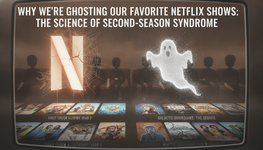 Why We’re Ghosting Our Favorite Netflix Shows: The Science of Second-Season Syndrome
