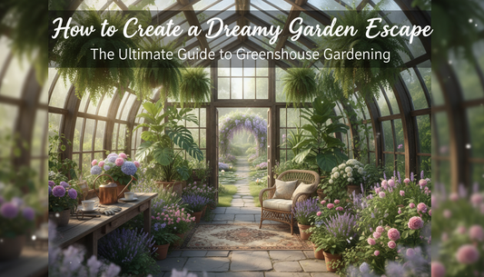 How to Create a Dreamy Garden Escape: The Ultimate Guide to Greenhouse Gardening