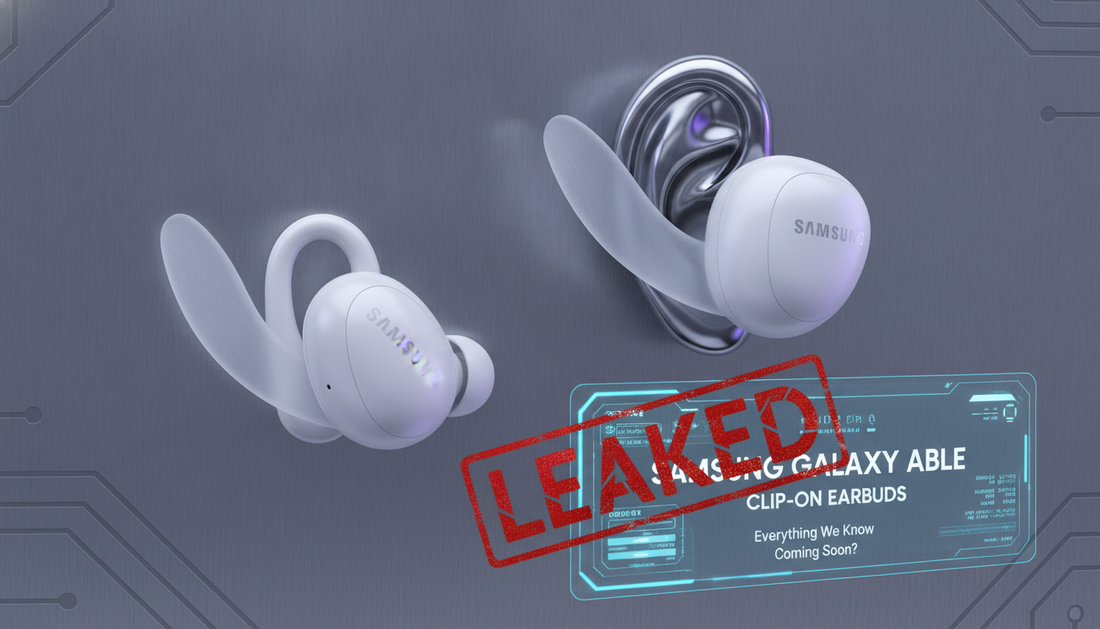 Samsung Galaxy Able Leaked: Everything We Know About the New Clip-On Earbuds
