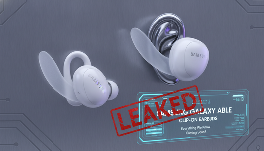 Samsung Galaxy Able Leaked: Everything We Know About the New Clip-On Earbuds