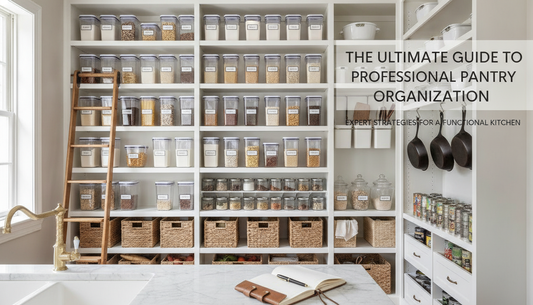 The Ultimate Guide to Professional Pantry Organization: Expert Strategies for a Functional Kitchen