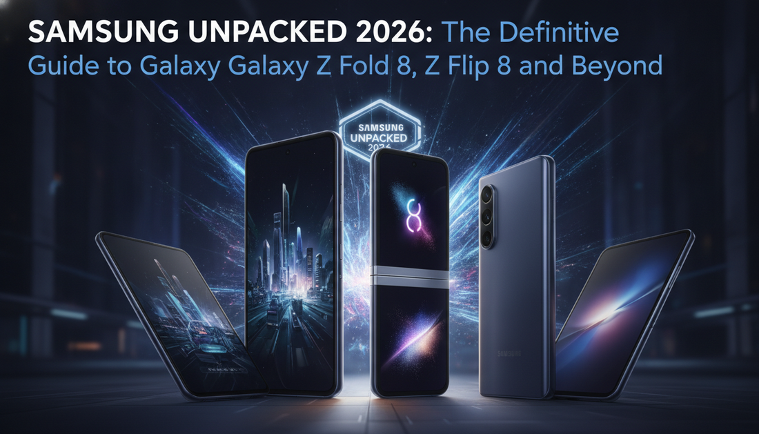 Samsung Unpacked 2026: The Definitive Guide to Galaxy Z Fold 8, Z Flip 8, and Beyond