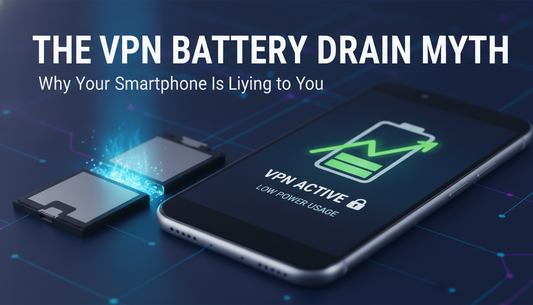 The VPN Battery Drain Myth: Why Your Smartphone Is Lying to You