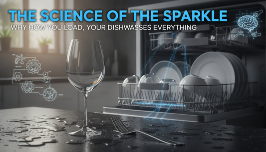 The Science of the Sparkle: Why How You Load Your Dishwasher Changes Everything