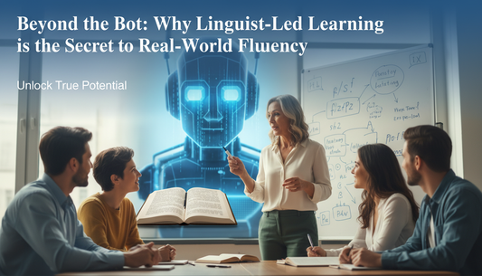 Beyond the Bot: Why Linguist-Led Learning is the Secret to Real-World Fluency