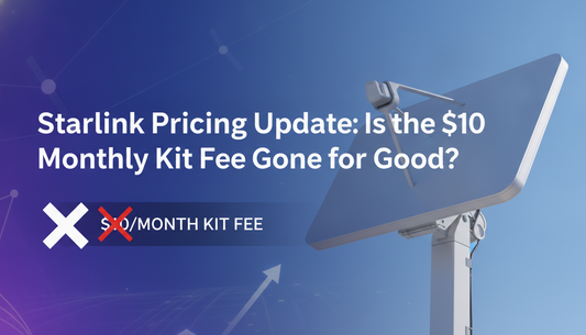 Starlink Pricing Update: Is the $10 Monthly Kit Fee Gone for Good?