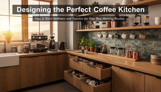 Designing the Perfect Coffee Kitchen: How to Blend Aesthetics and Function for Your Best Morning Routine