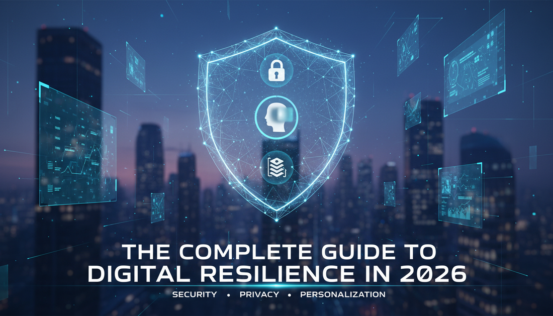 The Complete Guide to Digital Resilience in 2026: Security, Privacy, and Personalization