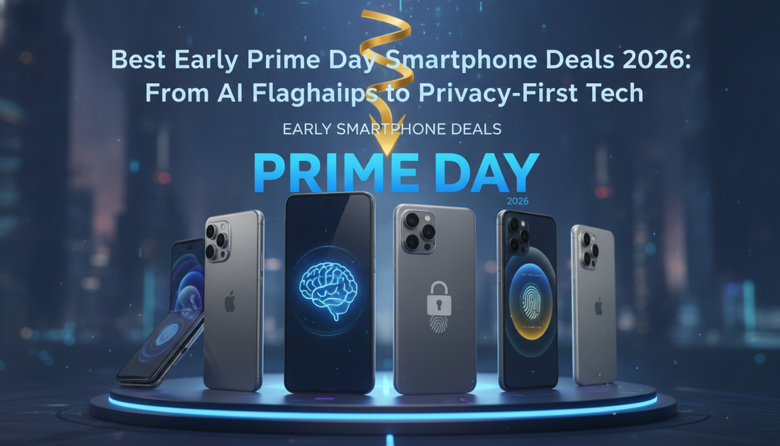 Best Early Prime Day Smartphone Deals 2026: From AI Flagships to Privacy-First Tech