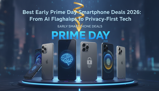 Best Early Prime Day Smartphone Deals 2026: From AI Flagships to Privacy-First Tech