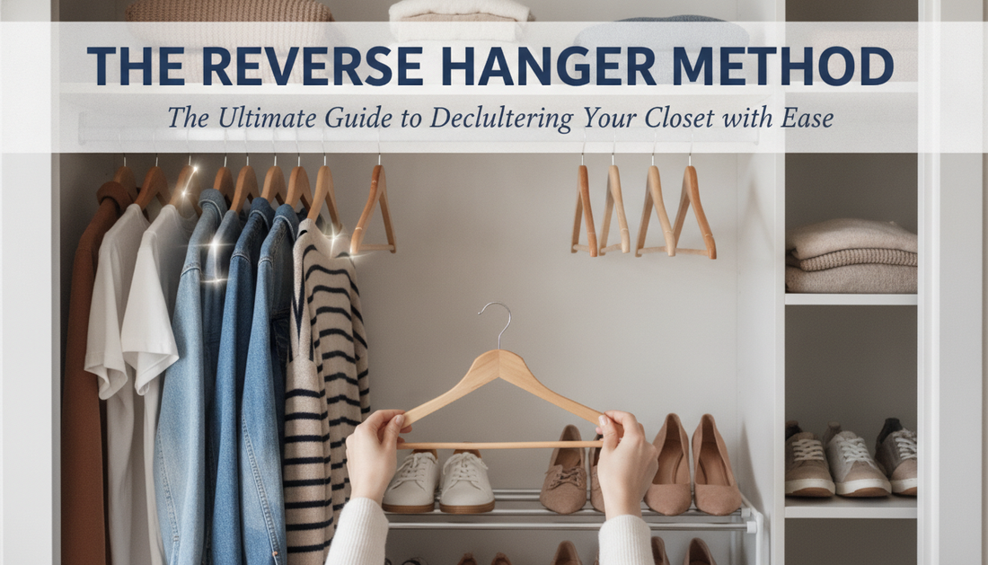 The Reverse Hanger Method: The Ultimate Guide to Decluttering Your Closet with Ease