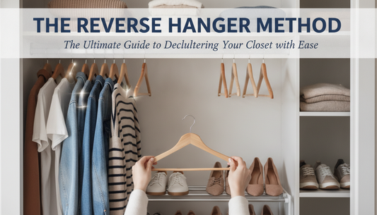 The Reverse Hanger Method: The Ultimate Guide to Decluttering Your Closet with Ease