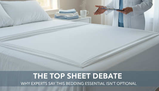 The Top Sheet Debate: Why Experts Say This Bedding Essential Isn’t Optional