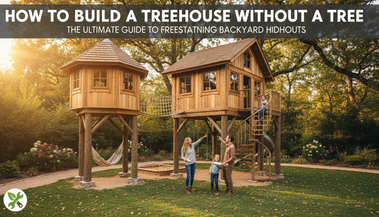 How to Build a Treehouse Without a Tree: The Ultimate Guide to Freestanding Backyard Hideouts
