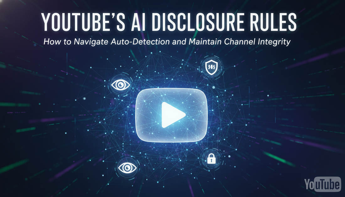YouTube’s AI Disclosure Rules: How to Navigate Auto-Detection and Maintain Channel Integrity