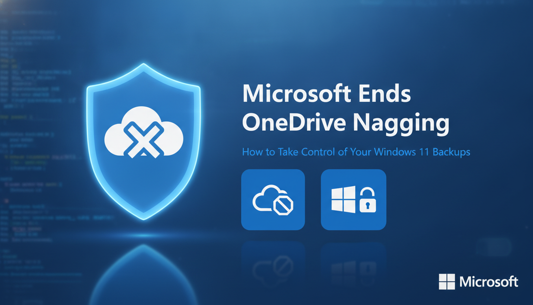 Microsoft Ends OneDrive Nagging: How to Take Control of Your Windows 11 Backups