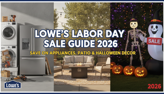 The Definitive Lowe's Labor Day Sale Guide 2026: How to Save on Appliances, Patio, and Halloween Decor