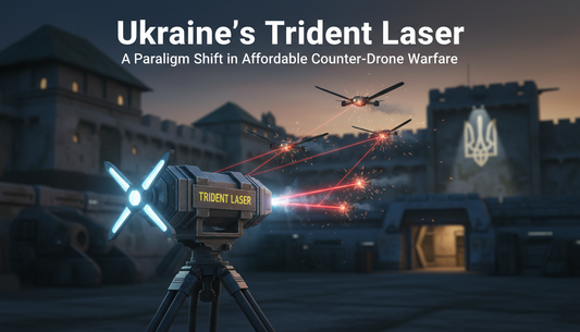 Ukraine’s Trident Laser: A Paradigm Shift in Affordable Counter-Drone Warfare