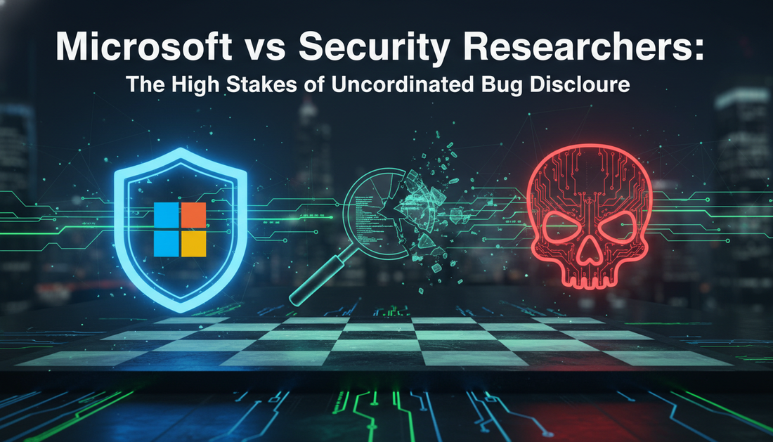 Microsoft vs. Security Researchers: The High Stakes of Uncoordinated Bug Disclosure