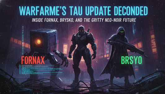 Warframe’s Tau Update Decoded: Inside Fornax, Brysko, and the Gritty Neo-Noir Future