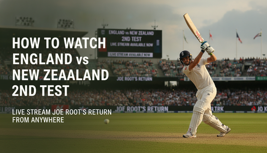How to Watch England vs New Zealand 2nd Test: Live Stream Joe Root’s Return from Anywhere