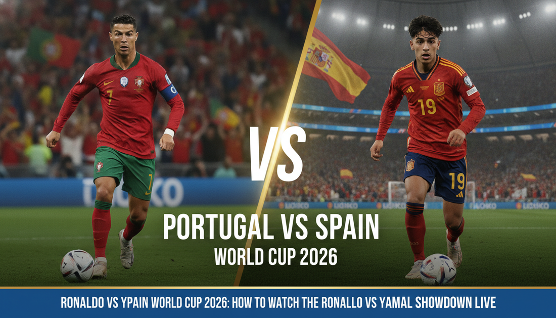 Portugal vs Spain World Cup 2026: How to Watch the Ronaldo vs Yamal Showdown Live