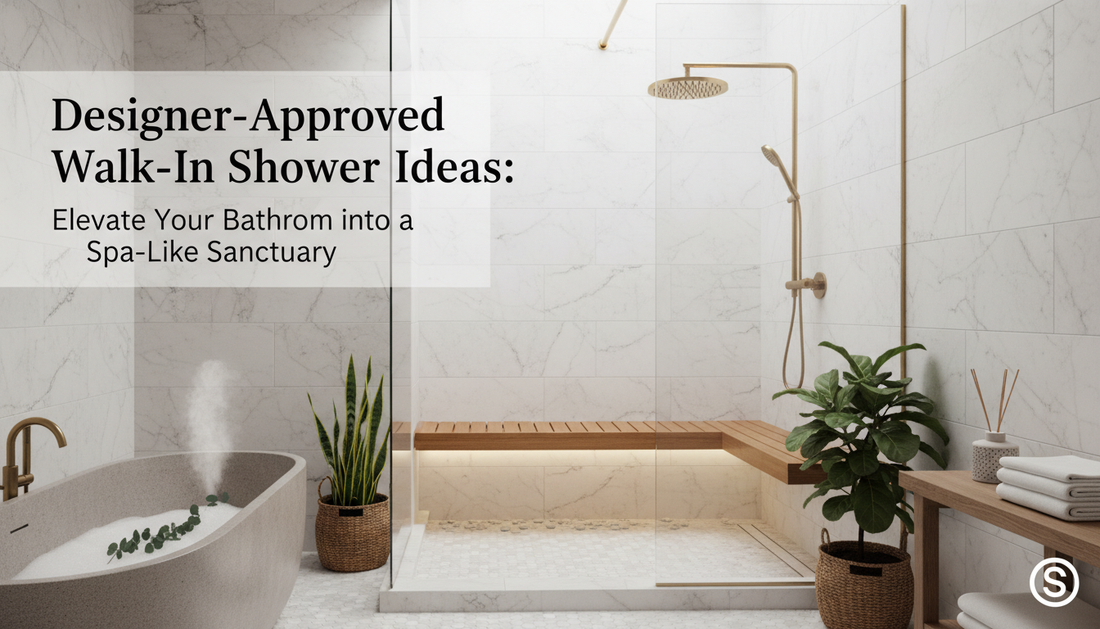 Designer-Approved Walk-In Shower Ideas: Elevate Your Bathroom into a Spa-Like Sanctuary