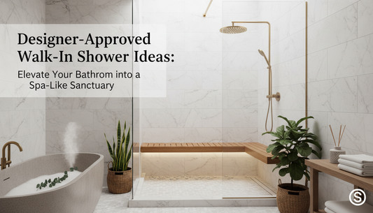 Designer-Approved Walk-In Shower Ideas: Elevate Your Bathroom into a Spa-Like Sanctuary
