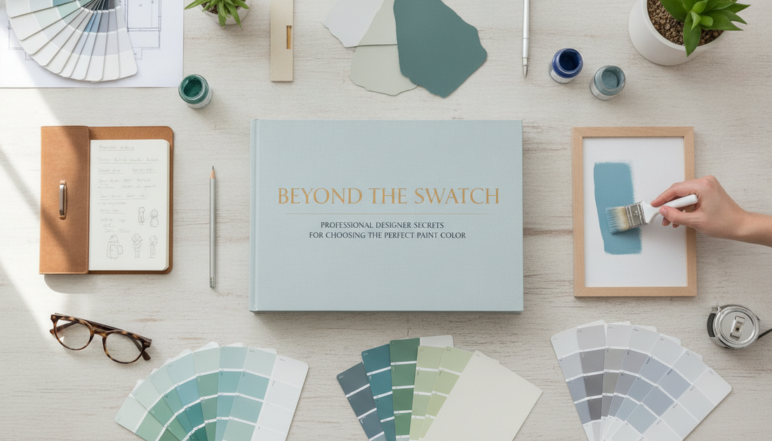 Beyond the Swatch: Professional Designer Secrets for Choosing the Perfect Paint Color