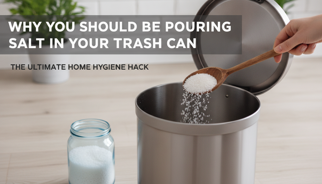 Why You Should Be Pouring Salt in Your Trash Can: The Ultimate Home Hygiene Hack