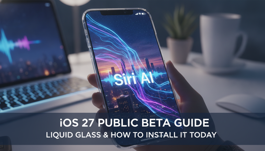 iOS 27 Public Beta Guide: Siri AI, Liquid Glass, and How to Install It Today