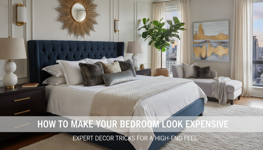 How to Make Your Bedroom Look Expensive: Expert Decor Tricks for a High-End Feel
