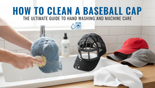 How to Clean a Baseball Cap: The Ultimate Guide to Hand Washing and Machine Care