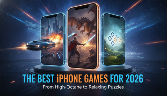 The Best iPhone Games for 2026: From High-Octane Action to Relaxing Puzzles