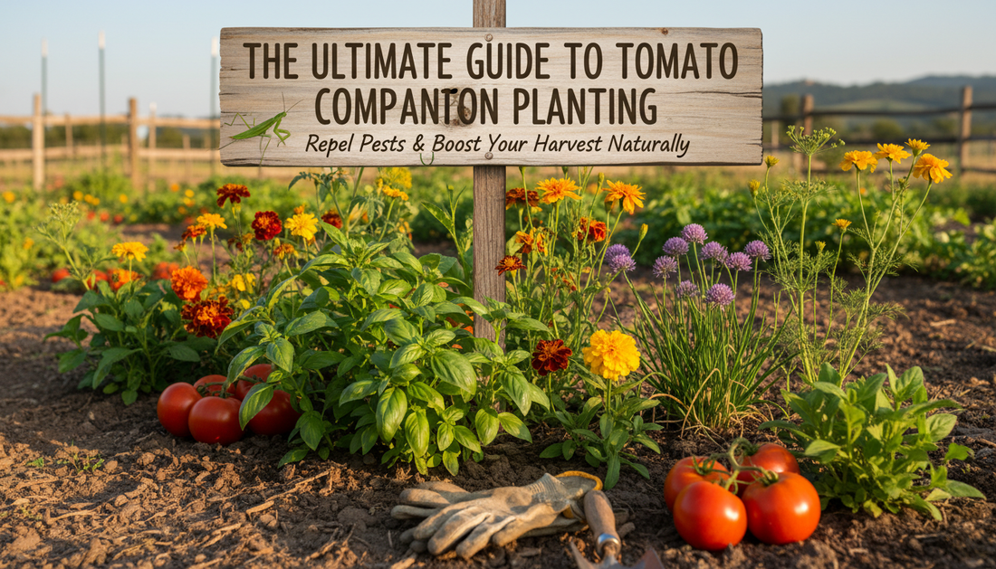 The Ultimate Guide to Tomato Companion Planting: How to Repel Pests and Boost Your Harvest Naturally