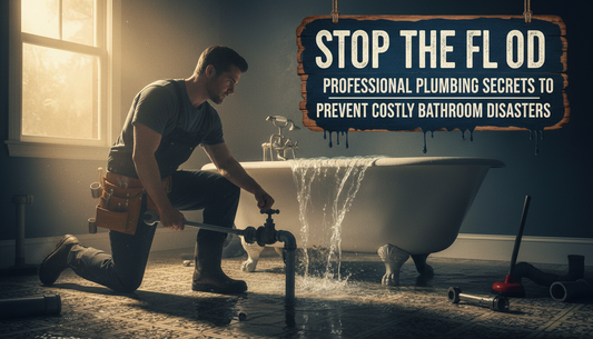 Stop the Flood: Professional Plumbing Secrets to Prevent Costly Bathroom Disasters