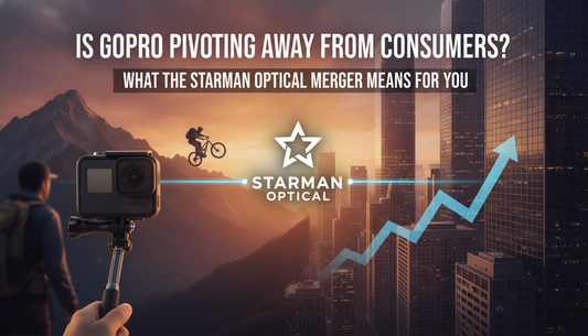 Is GoPro Pivoting Away from Consumers? What the Starman Optical Merger Means for You