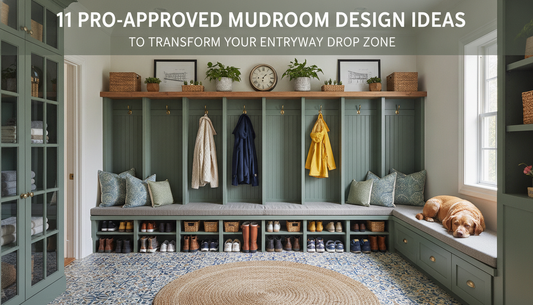 11 Pro-Approved Mudroom Design Ideas to Transform Your Entryway Drop Zone