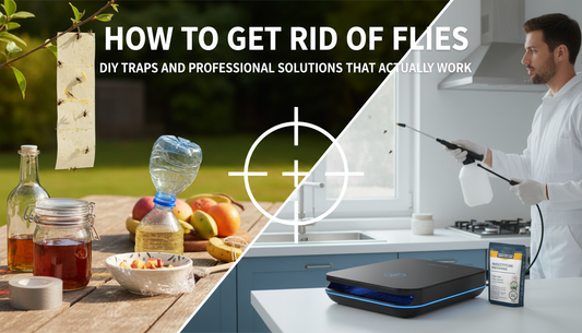 How to Get Rid of Flies: DIY Traps and Professional Solutions That Actually Work